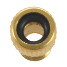 4-delige set aluminiumlegering fietsventieladapters, binnenbanddopjes, adapters voor racefietsbanden