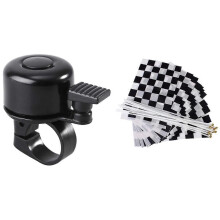 12 pezzi scanalati compatibili con mula 1 F1 Racing Banner Bandiere da sventolare a mano con campanello