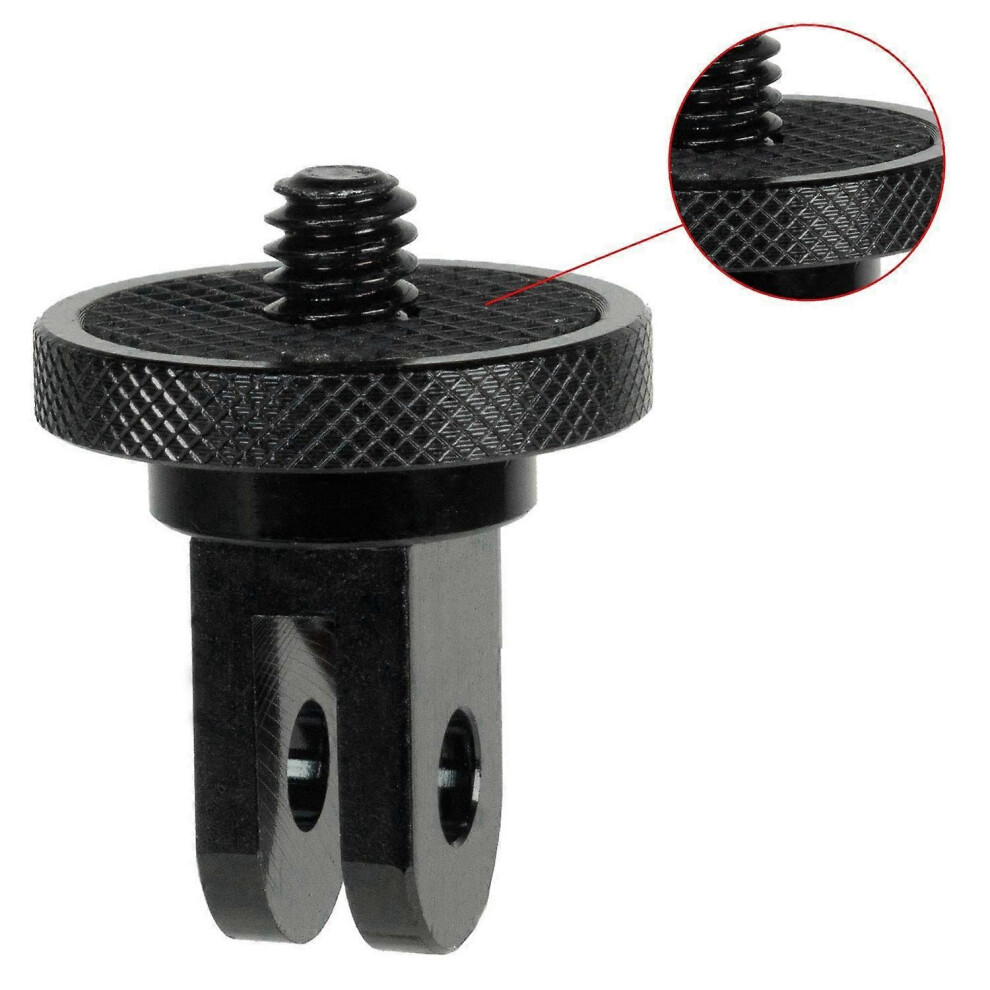 Camera Mount Adapter For Ecosystem - 20 Conversion Adapter For Mounting System - Full 100% Cnc Al 9152359524384
