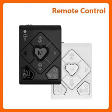 HRT-03 BT Remote Control for Hohem ISteady XE/X2/V2/V2s/M5/M6/MT2/Q/Pro 4/Mobile+ Smartphone Gimbal Stabilize Black