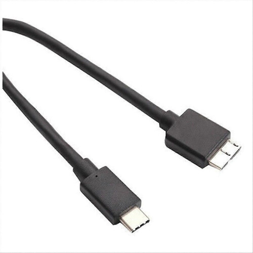 USB Typ-C till Micro B Konverterkabel Datakabel för Extern HDD SSD Hårddisk Kamera Förlängningskabel