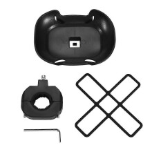 Verstelbare luidsprekerhouder voor fietsstuur, compatibel met CLIP 5 & 4. Universele fietsbeugel, compatibel