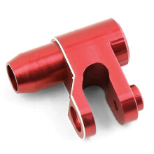 Aluminum Alloy Steering Servo Horn Servo Arm for 1/5 Traxxas X-Maxx Xmaxx 6S 8S RC Monster Truck Upgrade Parts,Red