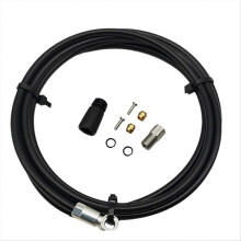Bike Brake Hose Kit 2 Meter Bicycle Brake Oil Pipe Set compatible for
