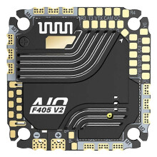 Uptional F405 AIO V2 35/40A 8Bit 25.5x25.5 3-6S All-in-One Air Model Controller,Drone Module Accessories 40A