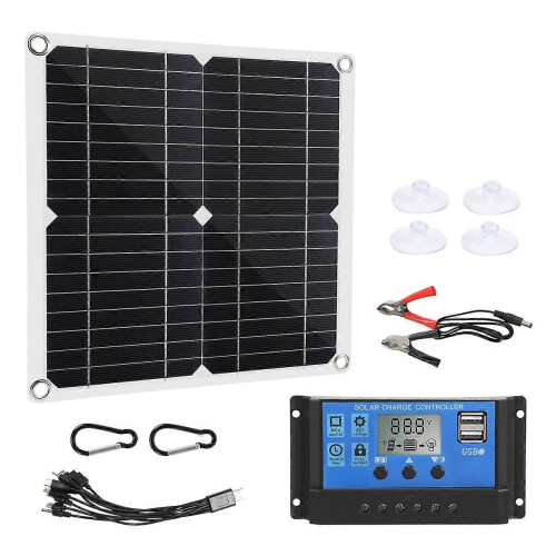 Κάλυμμα σύνδεσης ηλιακού πάνελ 50W 18V για ηλιακά κύτταρα μ