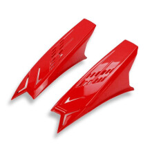 2 pezzi Casco da moto con clacson carino, clacson decorativo rosso