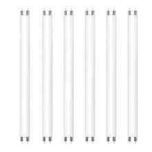 6 Pack FSL BL T8 F10W Bug Zapper Replacement Bulb for 20W Bug Zapper, 13 Inch 10 Watt Light Bulb for Spectek, Liba