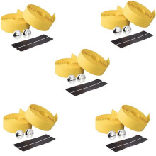 Bicycle Handlebar Tape Anti-Slip Shock Absorption Wrapped Bar Tape Soft & Breathable High Toughness Road Bicycle Tape,E