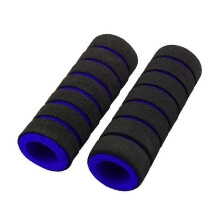 Antislip handvatten van zacht schuim voor mountainbikes (4 stuks)