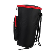 Waterproof Djembe Drum Bag 10 Inch Shockproof Padded Backpack Case with Thick Cotton Lining for Travel