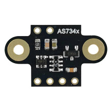 -AS7341 Visible Infrared Color Spectrometer Sensor Module Color Temperature Illuminance Color Measur