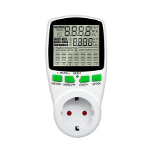 Digital LCD Energy Meter Wattmeter Wattage Electricity Kwh Power Meter Measuring Measuring Outlet Po