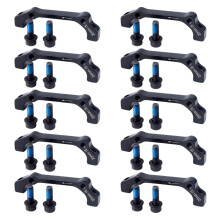 10X Disc Brake Caliper Mount Adapter Is/Post Front 180mm Rear 160mm for