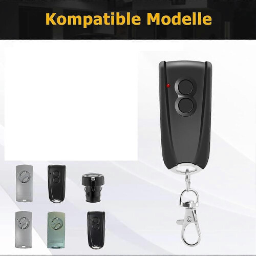 Ανοιχτήρι γκαραζόπορτας 3 τεμαχίων για EcoStar RSC2-433, RSE2-433, RSZ 2