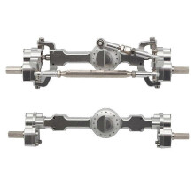 Full Metal Front and Rear Portal Axle for MN D90 MN-90 MN96 MN98 MN99S MN45 1/12 RC Car Upgrade Parts Accessories,B
