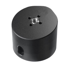 Für Starlink Mini-Stativadapterhalterung 1/4"-20, 3/8"-16 Gewinde, passend für Schnellwechselplatte,