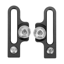 Bicycle Brake Pads, 2Pcs Mountain Bike Brake Pads Aluminum Extended C Caliper Adapter Extended Brake