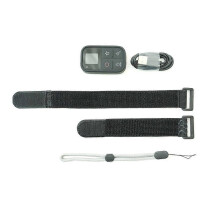 Wireless Remote Control for Insta360 X5/X4/X3/GO3S/AcePro2, Waterproof Wrist Strap Remote Colorful LED Screen Display