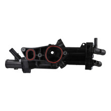 25620-2G545 Kühlmittelthermostatgehäuse für Pkw, kompatibel mit Hyundai Santa Fe, Sonata, Kia Optima
