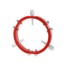 Star Finder Mount 3-Point Astrophotography Guide Locking Rings for Telescope Mount Finder Pointer 9