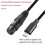 Προσαρμογέας USB τύπου C σε XLR, αρσενικό τύπου C σε θηλυκό XLR 3 4
