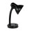 EGLO Eglo Basic Table Lamp, Steel and Black Plastic Bedside Light, Children’s Room Lighting, e27 Socket 2