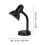 EGLO Eglo Basic Table Lamp, Steel and Black Plastic Bedside Light, Children’s Room Lighting, e27 Socket 4