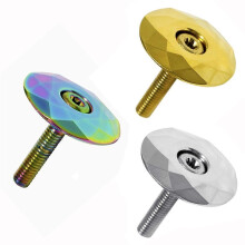 3-delige set stuurpenkapjes voor racefietsen, compatibel met 31 mm buizen, inclusief balhoofdkapjes,