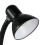 EGLO Eglo Basic Table Lamp, Steel and Black Plastic Bedside Light, Children’s Room Lighting, e27 Socket 5