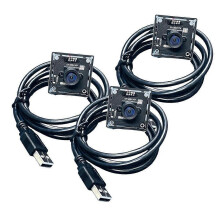 3 τεμάχια 1MP OV9732 720P χωρίς παραμόρφωση 100 Μονάδα κάμερας USB