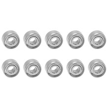 10 Stück Miniatur-Radialkugellager, abgedichtet, metallgeschirmt, metrisch, Modell: MR52-ZZ 2x5x2,5