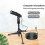 Condenser Microphone Desktop Recording Microphone compatible for PC Laptop 4