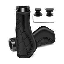 Bicycle Grips Ergonomic Grips Non- Rubber Handlebar Grips,Bicycle Handlebar Grips for 22.2mm E-Bike