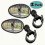 2PCS 360 Adjustable Safety Bike Mirrors for Bicycles & E-Bikes - Rotatable Handlebar Mount 1
