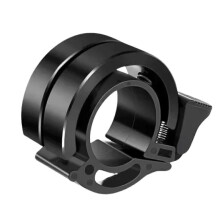 Campanello doppio in alluminio per bicicletta - Suono forte e chiaro, compatibile con manubri da 22