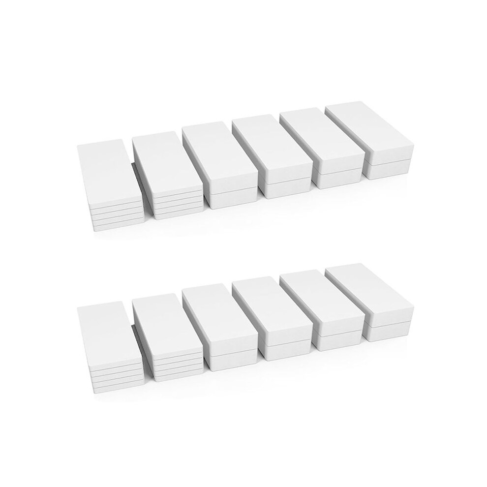 40Pcs Furniture Pads,Eva Foam Headboard Stoppers For Wall, 10Pcs (15Mm Thick)+10Pcs (5Mm Thick) Wall Protector 6033967206028