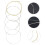 5 String Banjo Strings Set Coated Durable Replacement for Musicians with Exceptional Tone 3