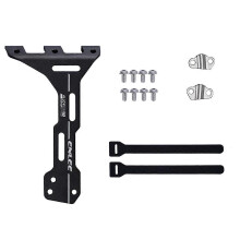 Double Cup Bicycle Water Bottle Cage Saddle Extension Holder Cycling Kettle Brackets Road Bike Accessories