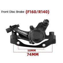 M280 Mountain Bike Hydraulic Disc Brake Wire-Controlled Mechanical Disc Brake Bicycle Brake Parts Front