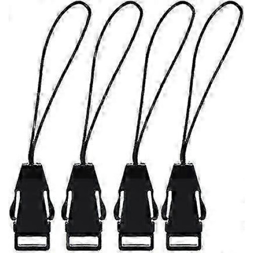 4 Sets Mini Loops 1mm System Connectors Quick Neck Strap Adapter Quick Release