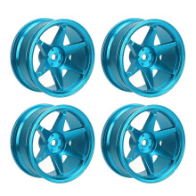 4PCS πλήμνη τροχού RC επαναχρησιμοποιήσιμη κατεργασία CNC ζάν