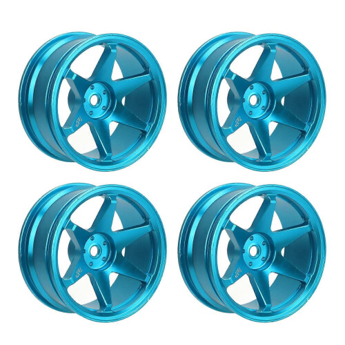 4PCS πλήμνη τροχού RC επαναχρησιμοποιήσιμη κατεργασία CNC ζάν
