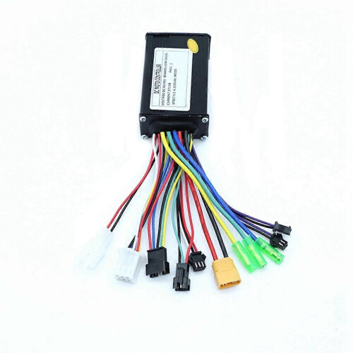 Electric Bicycle Controller 36/48V 6-Tube 17A Sine Wave Controller A