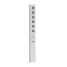 Upgraded 6 Modes Color Temperature Lamp Stick 2700KK6000K Meter Motion Sensor Infrared Indicator Red and Blue Flashing B