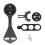 For F12 F MOST Handlebar Bike Carbon Handlebar Carbon Computer Mount 1