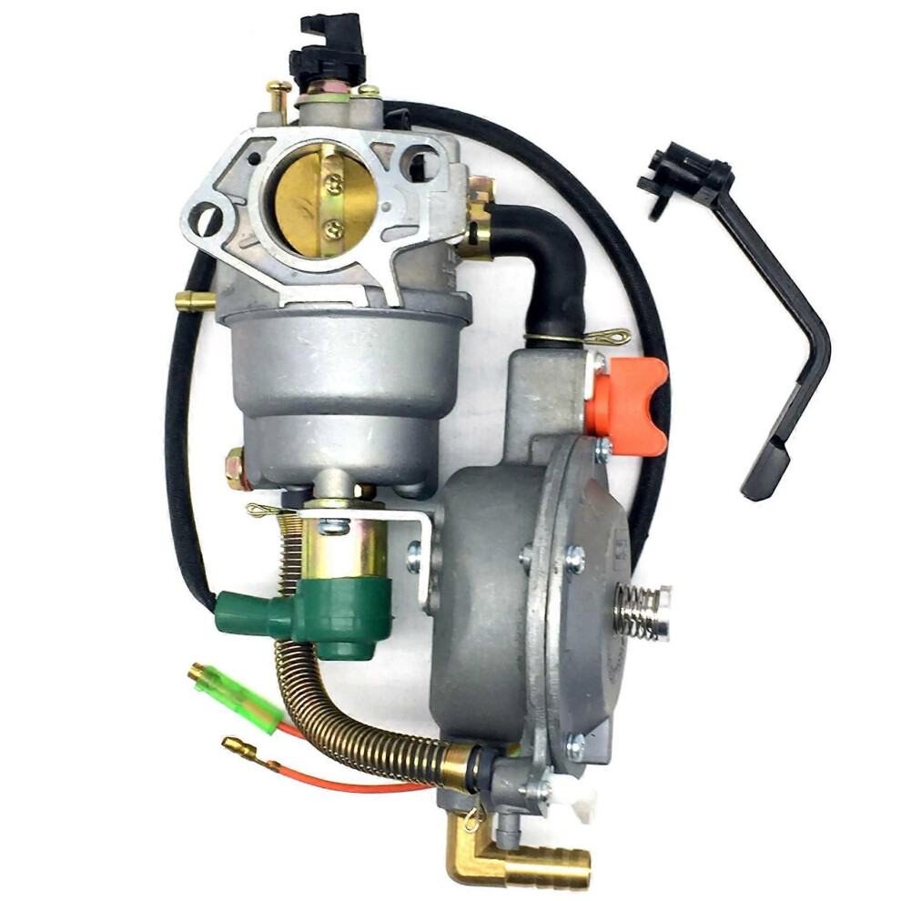 Dual Fuel Generator Carburetor For Gx390 Gx340 Gas Small Engines 188F 5Kw-8Kw Lpg Ng Petrol Motorcyc 9152359489720