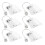 6 τεμάχια μπαταρία USB για φώτα LED, φορητή μπαταρία 5V με κά 1