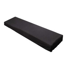 Waterproof Keyboard Dust Cover for 61 76 88 Keys Digital Piano, Antistatic Elastic Fit, Washable Fabric