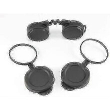 10x42 Binoculars Rubber Lens Caps with Rainguard - Waterproof Protective Eyepiece Covers